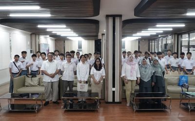 SMA PB Soedirman Cijantung Berkunjung ke FISIP Undip: Antusiasme Tinggi dari Para Siswa