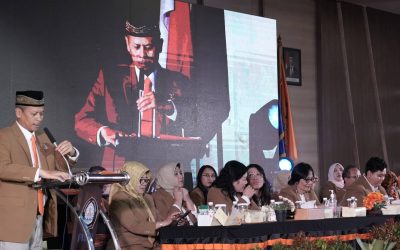 The 176th Graduation Ceremony of FISIP Undip (Session 1): Fostering Optimistic and Authentic Individuals for the Future