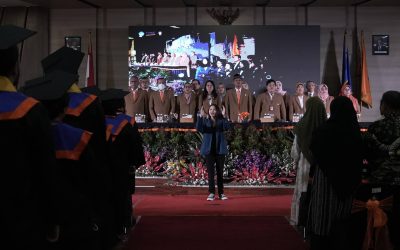 Inspiring Genuine Contributions to the Nation: The 176th Graduation Ceremony of FISIP Undip (Session 2)