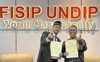 FISIP Andalas dan FISIP Undip Jalin Kerja Sama Strategis Tingkatkan Mutu Pendidikan