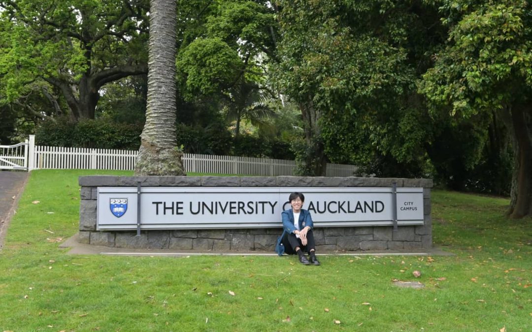 Communication Student from UNDIP, Christopher Fabian Polo, Completes IISMA Program at the University of Auckland