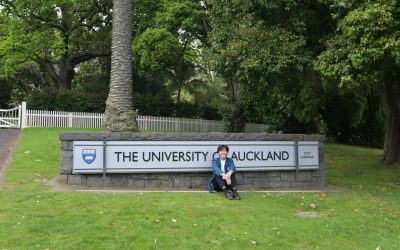 Mahasiswa Ilmu Komunikasi UNDIP, Christopher Fabian Polo, Selesaikan Program IISMA di University of Auckland