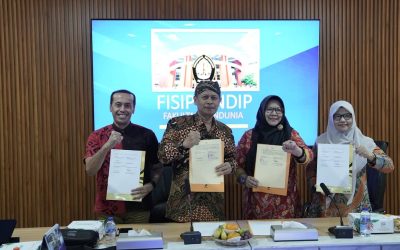 Kunjungan dan Penandatanganan Kerja Sama FISIP Universitas Bengkulu dengan FISIP Universitas Diponegoro: Tingkatkan Kolaborasi untuk Laboratorium Berkelas Dunia