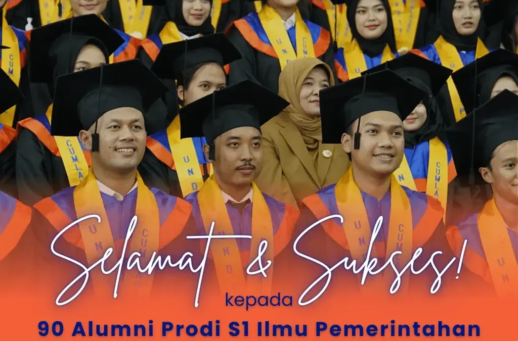 90 Alumni of UNDIP Government Studies Pass 2024 Civil Servant Candidate (CPNS), Proof of Excellent Graduate Quality