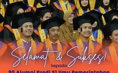 90 Alumni Ilmu Pemerintahan UNDIP Lolos CPNS 2024, Bukti Kualitas Lulusan Unggul