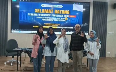 Dosen dan Mahasiswa Magister Administrasi Publik FISIP UNDIP Antusias Mengikuti Workshop Penulisan Buku