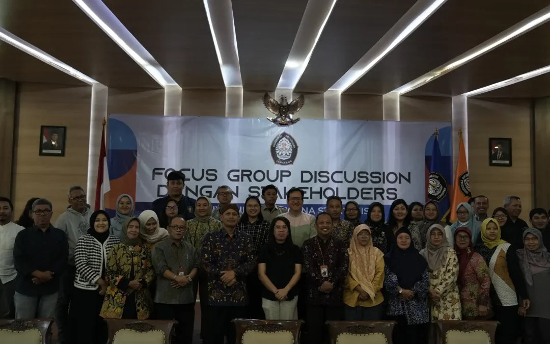 FISIP Undip Holds FGD with Stakeholders in the Preparation of the 2025-2029 Strategic Plan