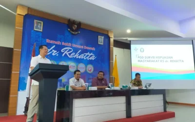 Tim Dosen FISIP UNDIP bersama RSUD dr. Rehatta Kolaborasi Tingkatkan Kepuasan Layanan Publik