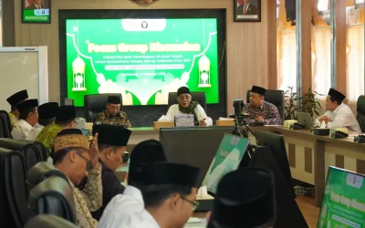 FISIP UNDIP Hosts Forum of Experts for PWNU Central Java