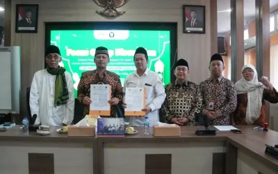 FISIP UNDIP dan PWNU Jawa Tengah Gelar FGD Bahas Inisiasi Peta Jalan Kelembagaan NU Jawa Tengah Menuju Indonesia Emas 2045