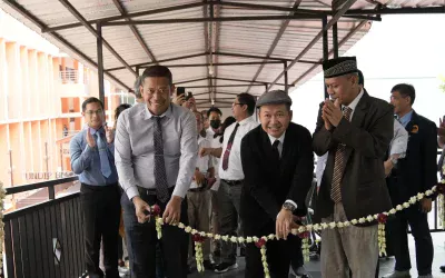 FISIP Undip Resmikan FIMEL, Perpustakaan Baru yang Mendorong Inovasi Akademik