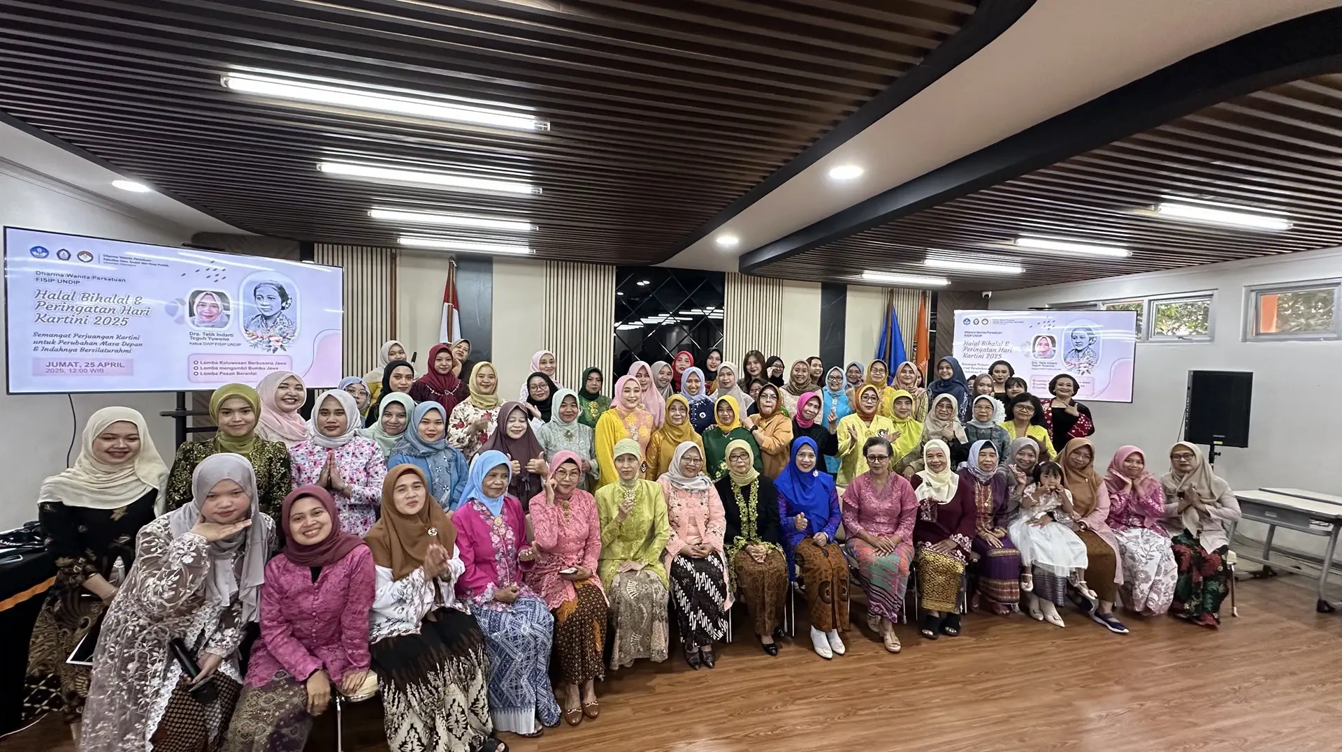 Dharma Wanita Persatuan FISIP Undip Gelar Peringatan Hari Kartini 2025 Mengusung Semangat Perubahan dan Mempererat Silaturahmi 1