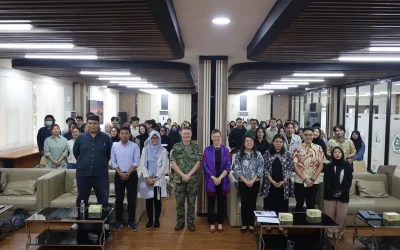 Department of International Relations Holds Interactive Guest Lecture: Reflecting on the Role of International Actors in War and Peace