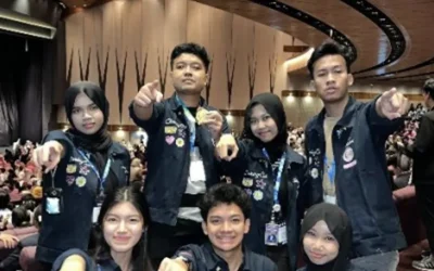 FISIP UNDIP Student Wins Gold Medal at International Level