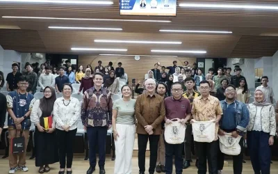 Ambassadorial Lecture at FISIP Undip to Explore Belgium-Indonesia Relations and the EU’s Role in a Changing Global Landscape