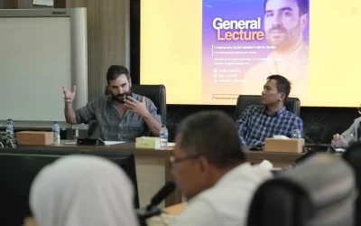 DPIP FISIP Undip General Lecture Discusses Contemporary Debates in Islamic Studies with Prof. Stephane Lacroix