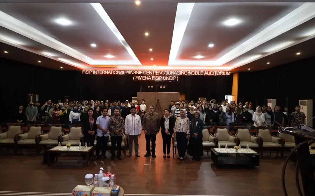 Public Lecture: Tracing the Transnational Evolution of Jihadi Movements in Southeast Asia with Prof. Greg Barton