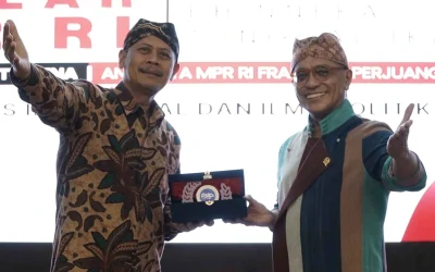 MPR RI to Socialize the Four Pillars of Nationalism at FISIP Undip: Actions to Ground the Basic Values of the State in Academia