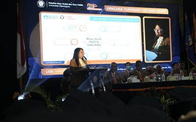 The 178th Graduation Ceremony Session 1 at FISIP Undip: Emphasizing Public Administration Graduates’ Role in Creating Positive Societal Impact