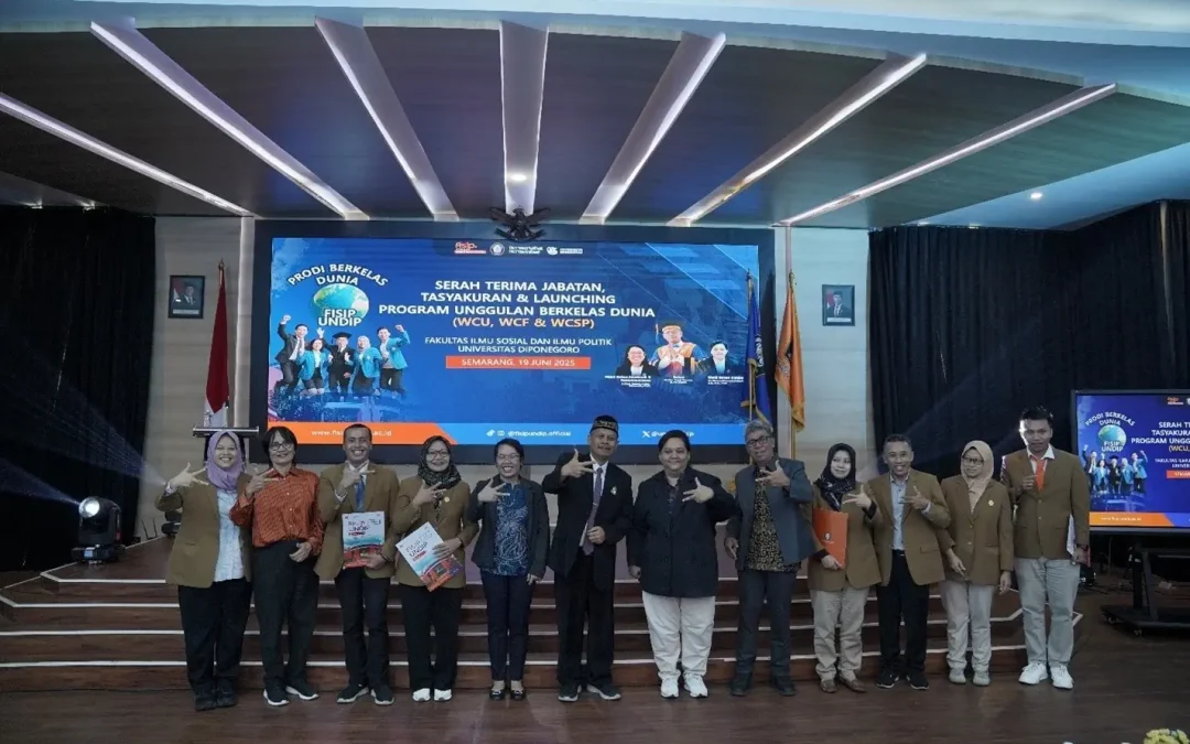 Launching Fisip Undip Channel: Wadah Baru Diseminasi Akademis