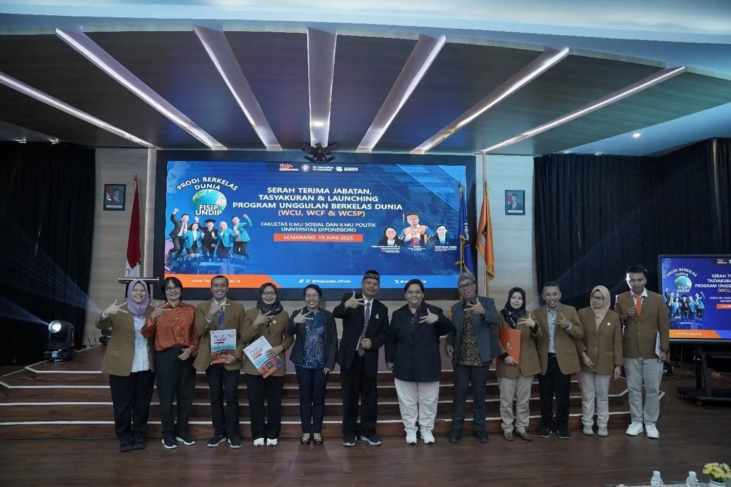 Launching Fisip Undip Channel Wadah Baru Diseminasi Akademis