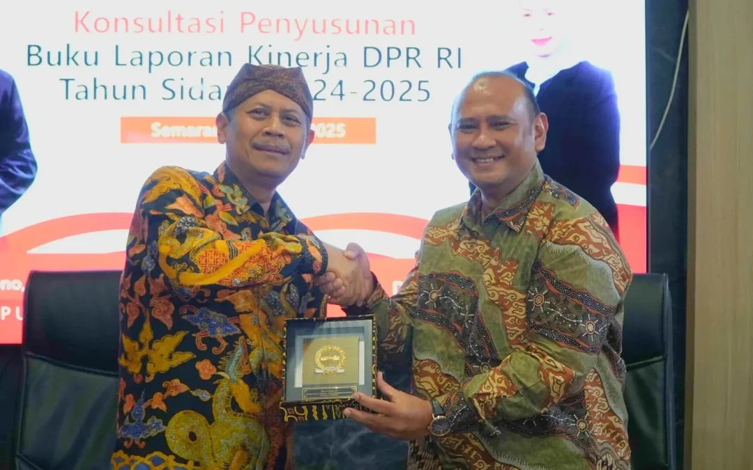 DPR RI Gelar Konsultasi Penyusunan Laporan Kinerja dengan Akademisi FISIP Undip