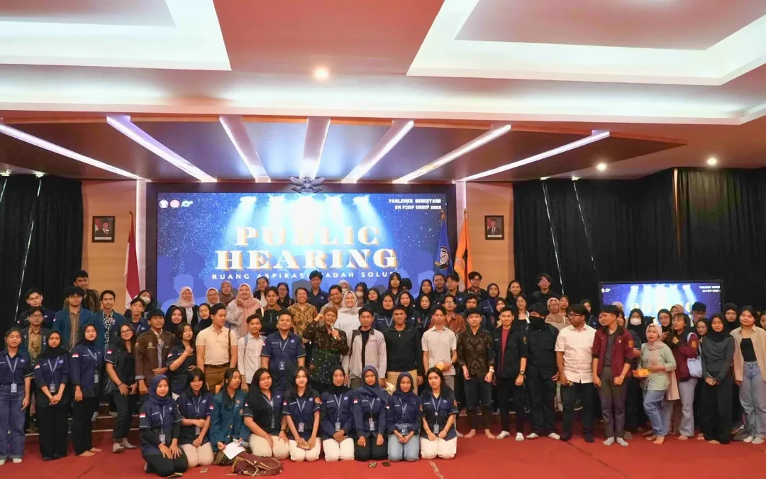 Public Hearing 2025: Wadah Aspirasi Mahasiswa untuk Kemajuan FISIP Undip