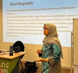 FISIP Undip Lecturer to Speak at the International Citizen Lab 2025 Forum in Vienna, Austria