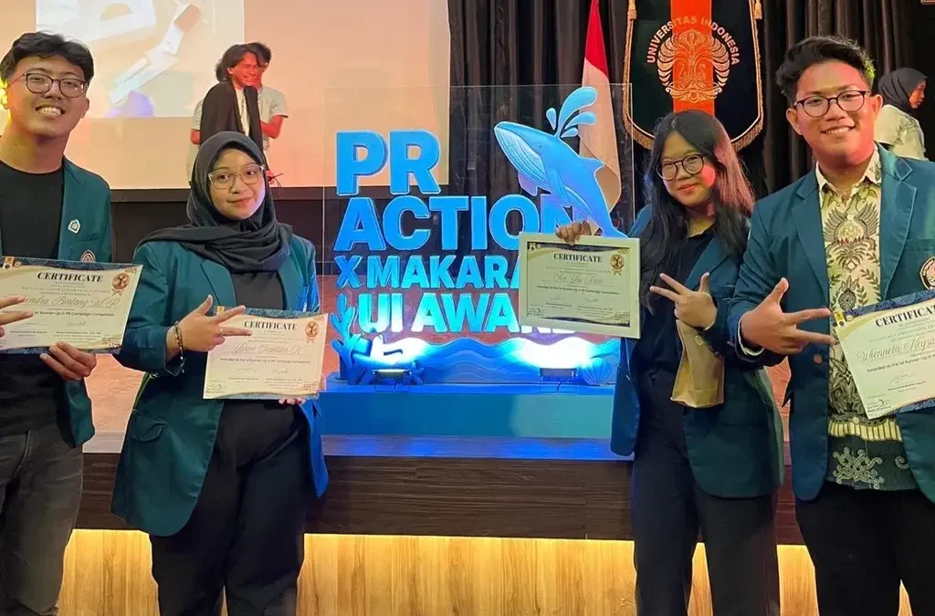 Komunikasi Juara Lagi! Mahasiswa Ilkom UNDIP Sabet Juara 2 Nasional di PRAction 2025 Universitas Indonesia