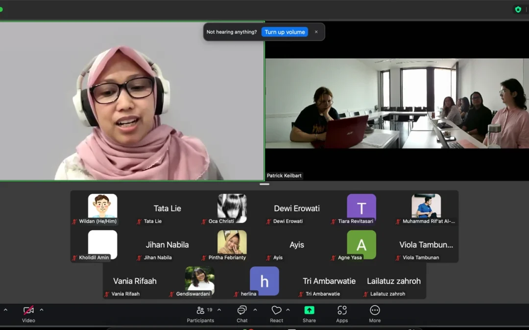 Dosen FISIP UNDIP Isi Kuliah Tamu di Goethe University Frankfurt, Jerman