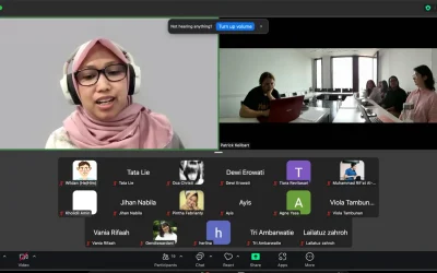 FISIP UNDIP Faculty Member Guest Lectures at Goethe University Frankfurt