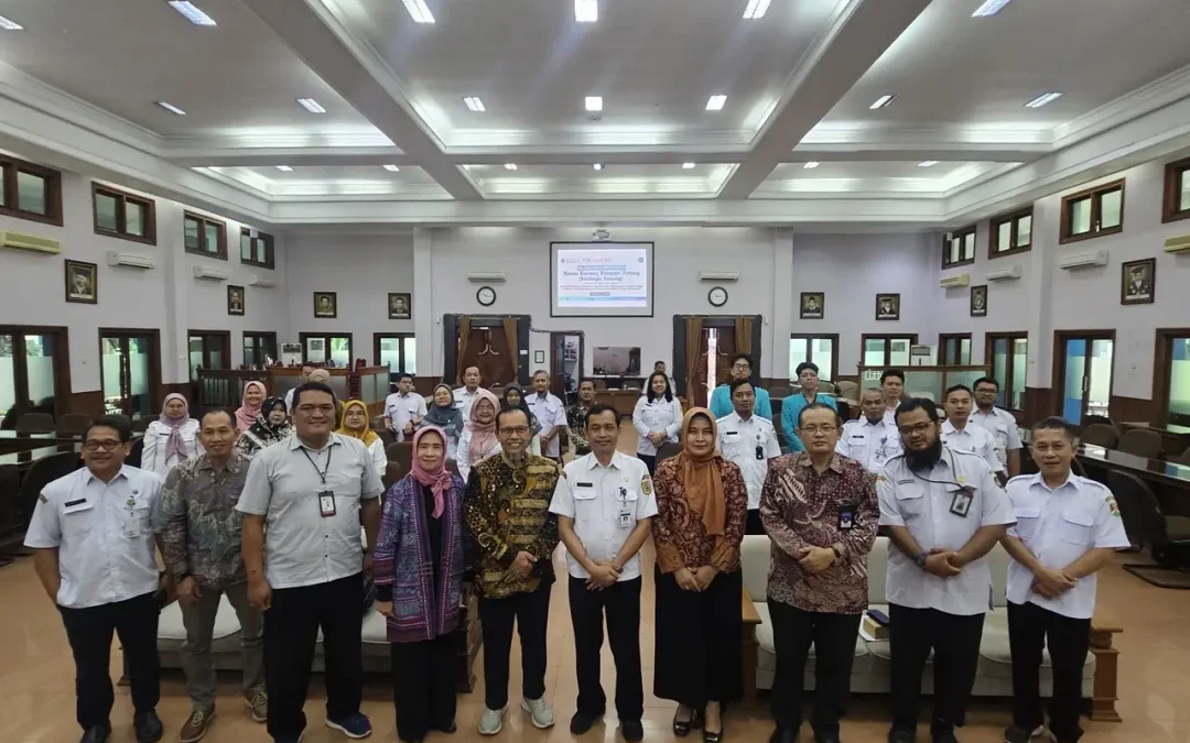 Dr. Tri Yuniningsih, M.Si. Jadi Narasumber dan Pembimbing dalam Kegiatan SINBAGO JATENG yang Digagas BRIDA Provinsi Jawa Tengah