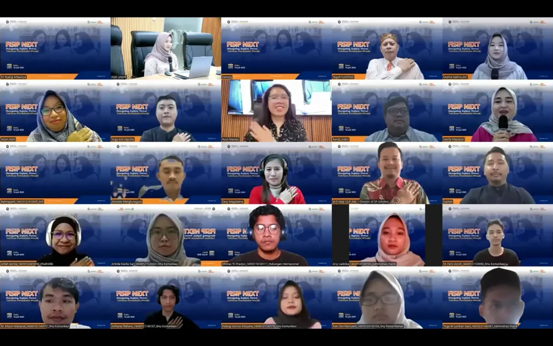 FISIP Undip Adakan FISIP Next: Fokus pada Pengembangan Keterampilan Teknis dan Adaptasi Calon Wisudawan