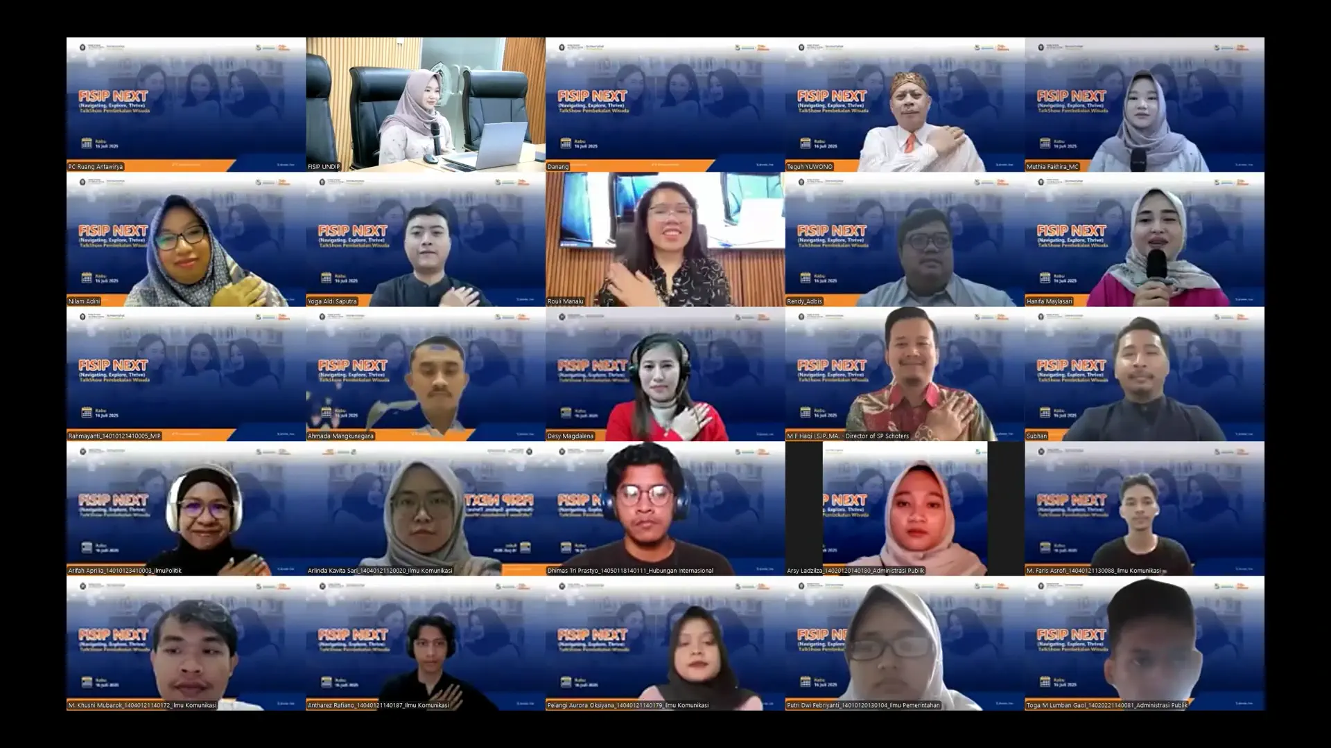 FISIP Undip Adakan FISIP Next 1