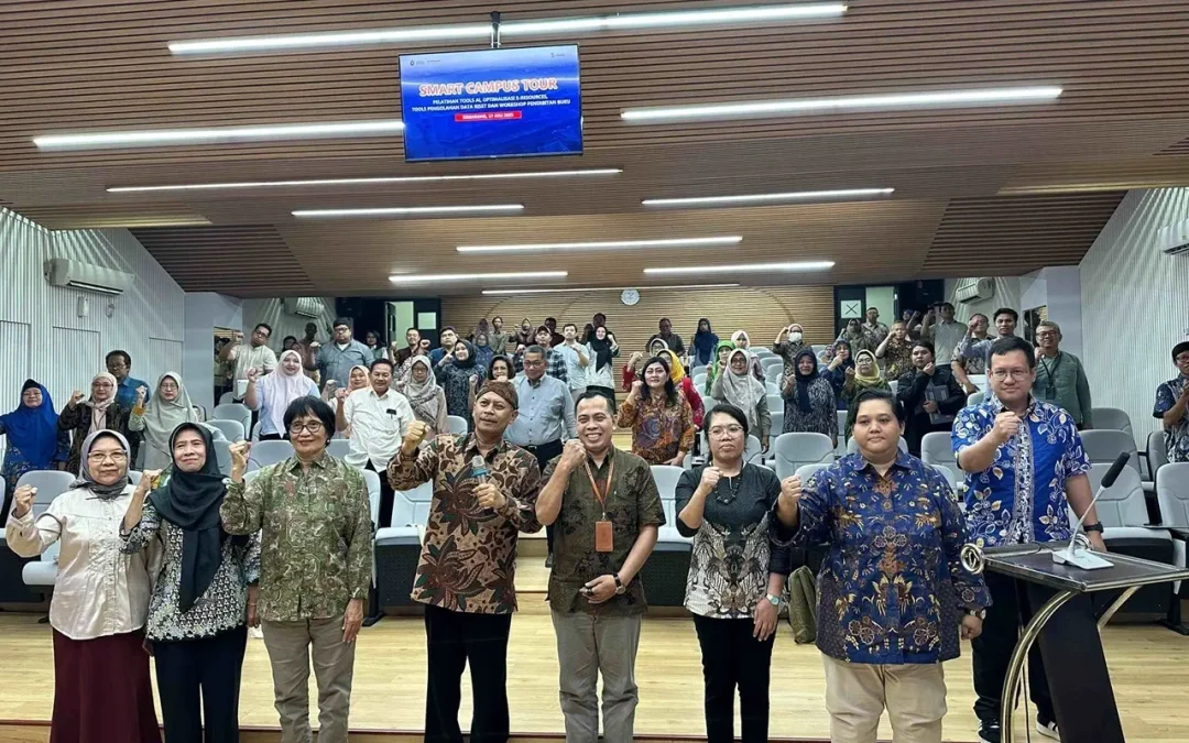 FISIP Undip Terima Kunjungan Smart Campus Tour: Dorong Pemanfaatan AI dan E-Resources untuk Produktivitas Publikasi Ilmiah