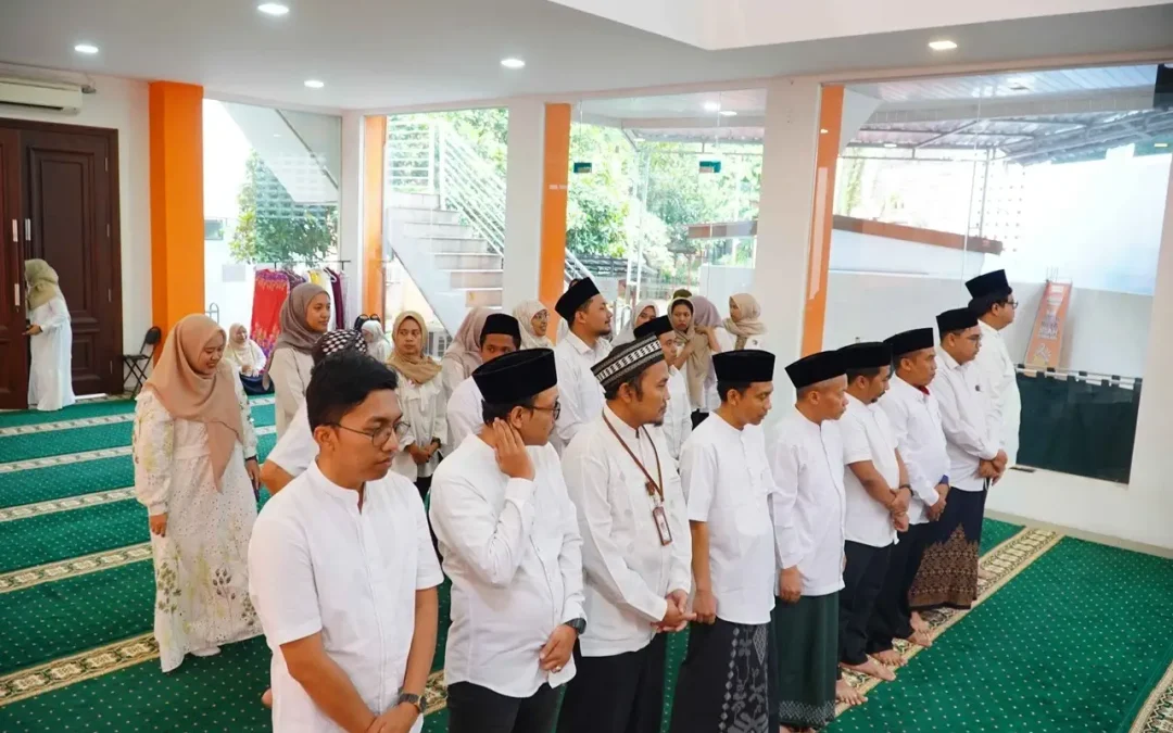 Pelantikan Takmir Masjid Darul Ilmi FISIP Undip Periode 2025–2030, Wujud Komitmen Menghidupkan Peradaban Kampus Berbasis Spiritual