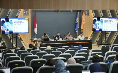 Paperpal Training to Enhance the Publication Quality of FISIP Undip Lecturers