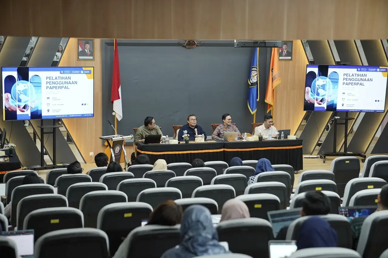 Pelatihan Paperpal untuk Tingkatkan Kualitas Publikasi Dosen FISIP Undip 1