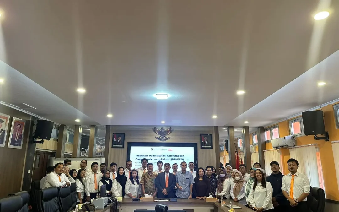 Penutupan Pelatihan PEKERTI di FISIP Undip: Bekal Strategis Tingkatkan Kompetensi Mengajar Dosen Baru