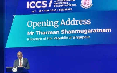 UNDIP Strengthens Global Engagement through Participation in ICCS 2025 and Young Leaders Programme in Singapore