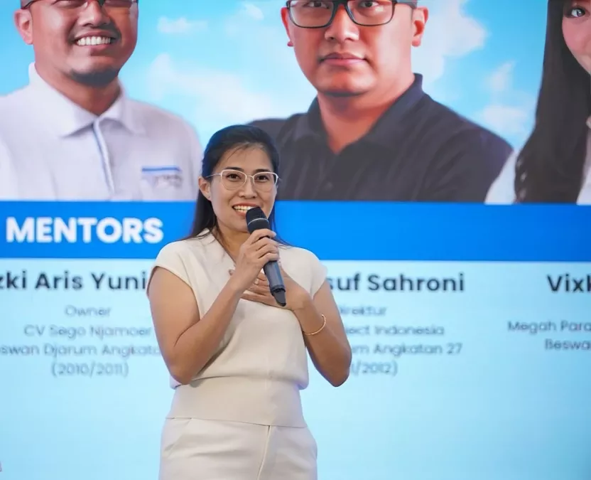 Langkah Berani, Visi Jelas: Perjalanan Karier Penuh Tujuan Desy Magdalena