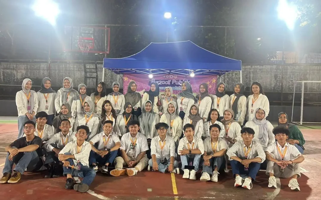 BAZAAR PUBLIK X TEMAN PELITA 2025: PROFIT Public Road to Future Innovator!