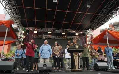 Orange’s Youth Inauguration (Orygin) FISIP Undip 2025/2026: End of the PKKMB and Pendikar