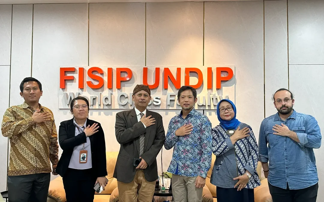 Kuliah Tamu Prof. Yuzuru Shimada: Membedah Dinamika Hukum dan Demokrasi di Era Jokowi