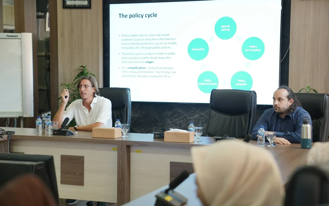 Kuliah Dosen Tamu Internasional FISIP UNDIP –  Prof. Lorenzo Cicatiello dari Italia