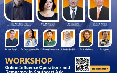 International Workshop: Online Influence Operations and the Future of Democracy in Southeast Asia
