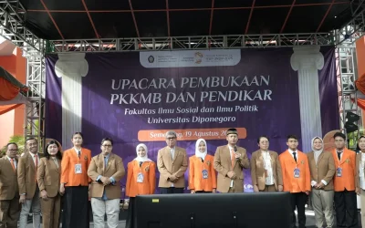 Opening Ceremony of the New Student Orientation at FISIP UNDIP 2025