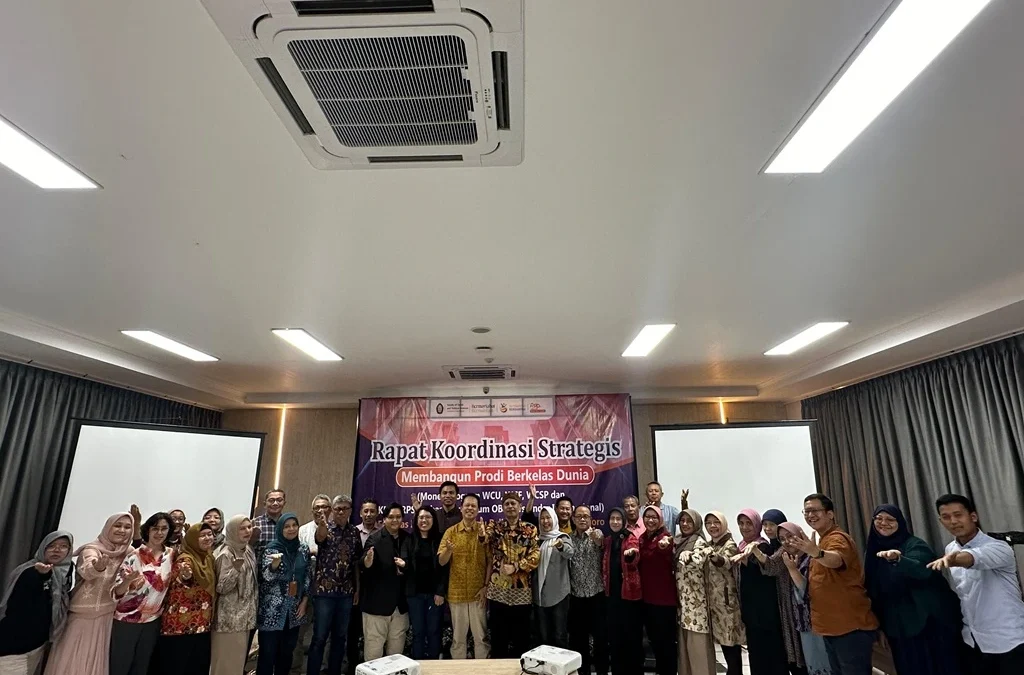 FISIP Undip Perkuat Strategi Menuju Program Studi Berkelas Dunia Melalui Rapat Koordinasi