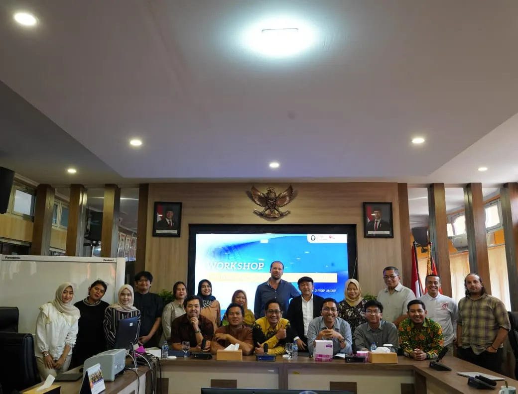 Workshop Penulisan Karya Tulis Ilmiah Internasional & Nonton Bareng Film Dokumenter