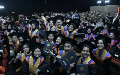 The 179th FISIP Undip Graduation Ceremony [Day 2 Session 1]: Optimism for Navigating Modern Challenges